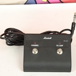 Used Marshall 2 Button Footswitch, PEDL-90012 ISS30285