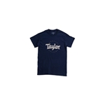 Taylor Men's Two-Color Logo T-Shirt, Navy 1654