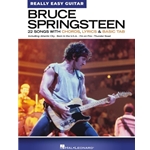 Hal Leonard Bruce Springsteen – Really Easy Guitar HL01829173