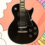 Used Hondo II Les Paul Custom Style Electric Guitar ISS30057