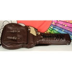 Xyz Used GSM Vinyl Electric Guitar Gig Bag, Fake Leather ISS30249