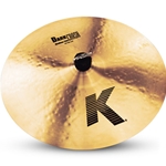 Zildjian 16" K Dark crash med thin K0913