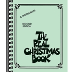 Hal Leonard C Instruments- The Real Christmas Book HL00240306