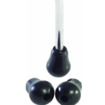 Gibraltar 3-Pack of 10.5mm Floating Floor Tom Rubber Feet SC-FFT