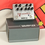 Used Wampler ReWired Brent Mason Distortion Overdrive Effect Pedal ISS30341