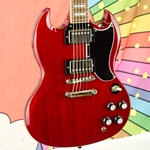 2023 Epiphone SG Original Standard - Cherry Finish ISS30472