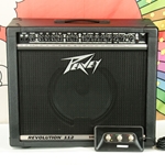 Used 90's Peavey Revolution 112 Transtube Combo, 3 Channel, 100 Watts ISS30574