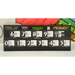 Used Peavey PFC 10 Midi Footswitch #3, Transflex ISS30568