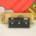Used Peavey XXL Flootswitch 3 Button ISS30571