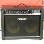 Used Peavey Transfex 208s Guitar Amp, Built in EFX, Footswitch ISS30584