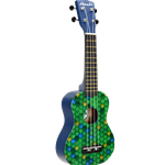 Amahi Dragon Scale Ukulele, Soprano DDUK26
