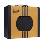 Holiday Sale (SAVE $100.00) Supro Delta King 10 | 5 Watt 1x10 w/ Reverb - Tweed & Black 1820RTB