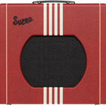 Holiday Special (SAVE $100.00) Supro Delta King 12 - Burgundy with Cream Stripes 1822RBURC