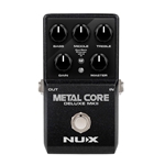 NuX Holiday Special (SAVE $59.00) Nux Metal Core Deluxe MKI - High gain pedal METAL CORE DELUXE MKI
