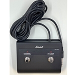 Used Marshall PEDL-90012 2-Button Latching Footswitch for DSL Series Amps ISS30554