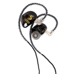 Stagg High-resolution, quad-driver, sound-isolating earbuds. SPM-435 GD