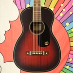 Gretsch Jim Dandy™ Parlor, Walnut Fingerboard, Black Pickguard, Deep Cherry Burst 2711000530