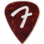 Fender F Grip 351 Picks, Shell, (3) 1984351300
