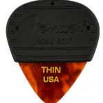 Fender Mojo Grip Picks, Celluloid, Thin, 3-Pack, Tortoiseshell 1985351700