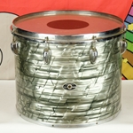 VIntage Slingerland 15" x 12" Concert Tom, Black Diamond ISS30491