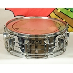 Vintage 70's Pearl Snare Drum, Steel, Japan ISS30500