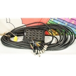 Used Rapco 100' Audio Snare 16/4 ISS30449