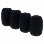 Shure 4 pack Lapel Windscreens RK183WS