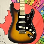 2024 Fender American Performer Pine Stratocaster, Maple Fingerboard, 2-Color Sunburst 0171032703