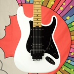 Jackson 50th Anniversary Iron Maiden Adrian Smith Jackson SC1 Electric Guitar, Snow 2913067257