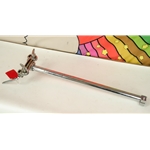 Used 80's Ludwig Double Tom Arm Stand Mount, Long ISS30652