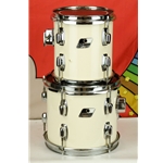 Used Ludwig 8" & 10" Rocker Series Tom Drums, USA Shells ISS30651