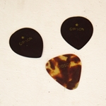 Vintage 50's Gibson Star Pick, Set of 3, Les Paul Case Candy ISS30334