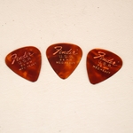 Vintage 80's Fender USA .84 MM Picks, Stratocaster or Telecaster Case Candy ISS30732