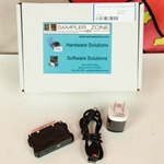 Used Sampler Zone ZuluSCSI Pico Slim External SCSI SD Drive w/ Box & Power Supply (Roland VS-1080) ISS30718