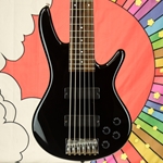 Used Ibanez GSR206 6-String Bass - Gloss Black ISS30734