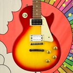 Used Epiphone Les Paul 100, Cherry Sunburst Electric Guitar ISS30735