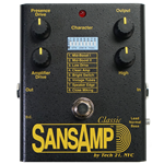 Tech 21 SansAmp Classic Re-Issue T21SARE