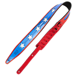 Levys Levy's Leather Guitar Strap - The Daredevil MJH317-001