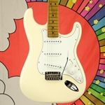 Fender Limited Edition Player II Stratocaster, Roasted Maple Fingerboard, Olympic White 0141512505
