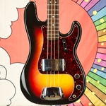 Vintage Ibanez model 2366B Precision Bass Lawsuit Copy P-Bass, Original Hard Case ISS30658