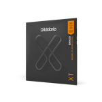 D'addario D'Addario XTJ1023 XT Nickel Plated Steel Banjo Strings, Medium, 10-23