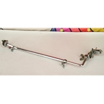 Used Ludwig Vintage Bass Drum Mounted Cymbal L Arm and Bracket, Hoop Mounted, Shell Mounted ISS30816