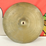 Zildjian Used Pasha UFIP Made in Italy 14" Crash Cymbal ISS30797