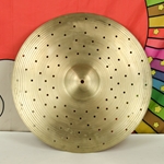 Used Sabian XS 20" Ride Cymbal, Modified ISS30799
