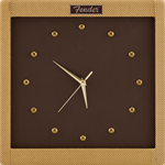 Fender™ Tweed Wall Clock 9170000007