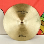 Used Zildjian 14" Hi-Hats New Beat Bottom Cymbal ISS30791