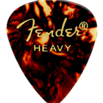 Fender Classic Celluloid, Tortoise Shell, 351 Shape, Heavy, (12) 1980351900