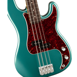Fender American Professional Classic Precision Bass, Rosewood Fingerboard, Faded Sherwood Green Metallic 0198630374