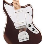 Squier Affinity Series® Jaguar®, Maple Fingerboard, White Pickguard, Mystic Metallic Brown 0378402594