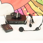 Audio Technica Used AT 9 Series Headset Micrphone Wireless System ISS30841
